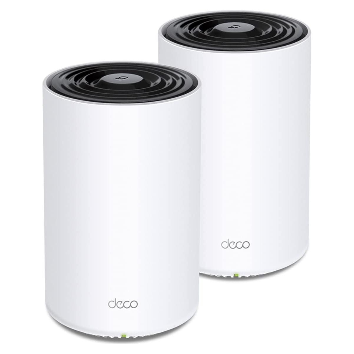 Sistema WiFi 6 TP-Link Deco X68 Tri-Banda - Paquete de 2
