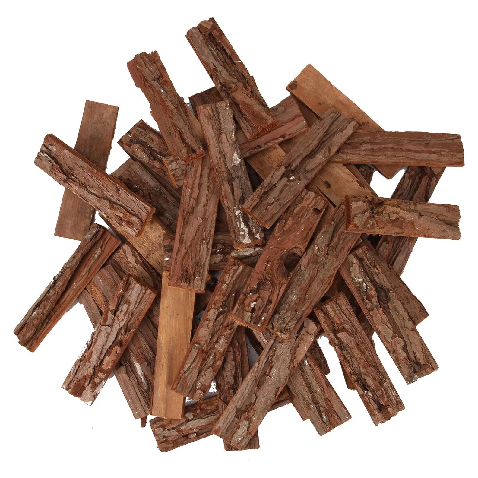 Palitos de Madera Natural BYHER 45Pcs 10cm para Manualidades