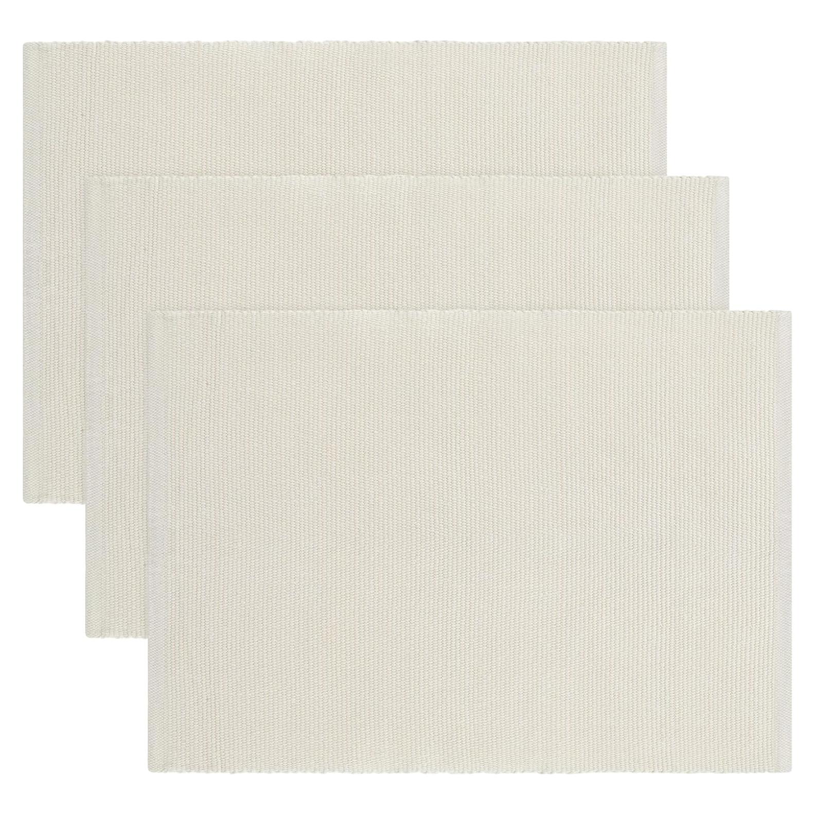 Alfombra Montessori VitalCozy 3 Pcs Algodón Beige 60x40 cm