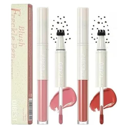 Lápiz Rubor 2 en 1 SHEEPFLY con Pecas Naturales - 24g