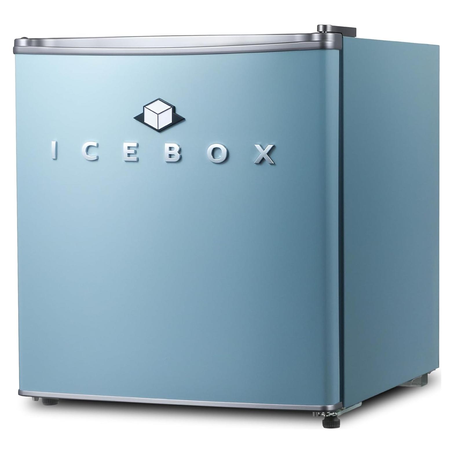 Refrigerador Compacto ICEBOX IBCR17SLT 48.2L Azul Pizarra