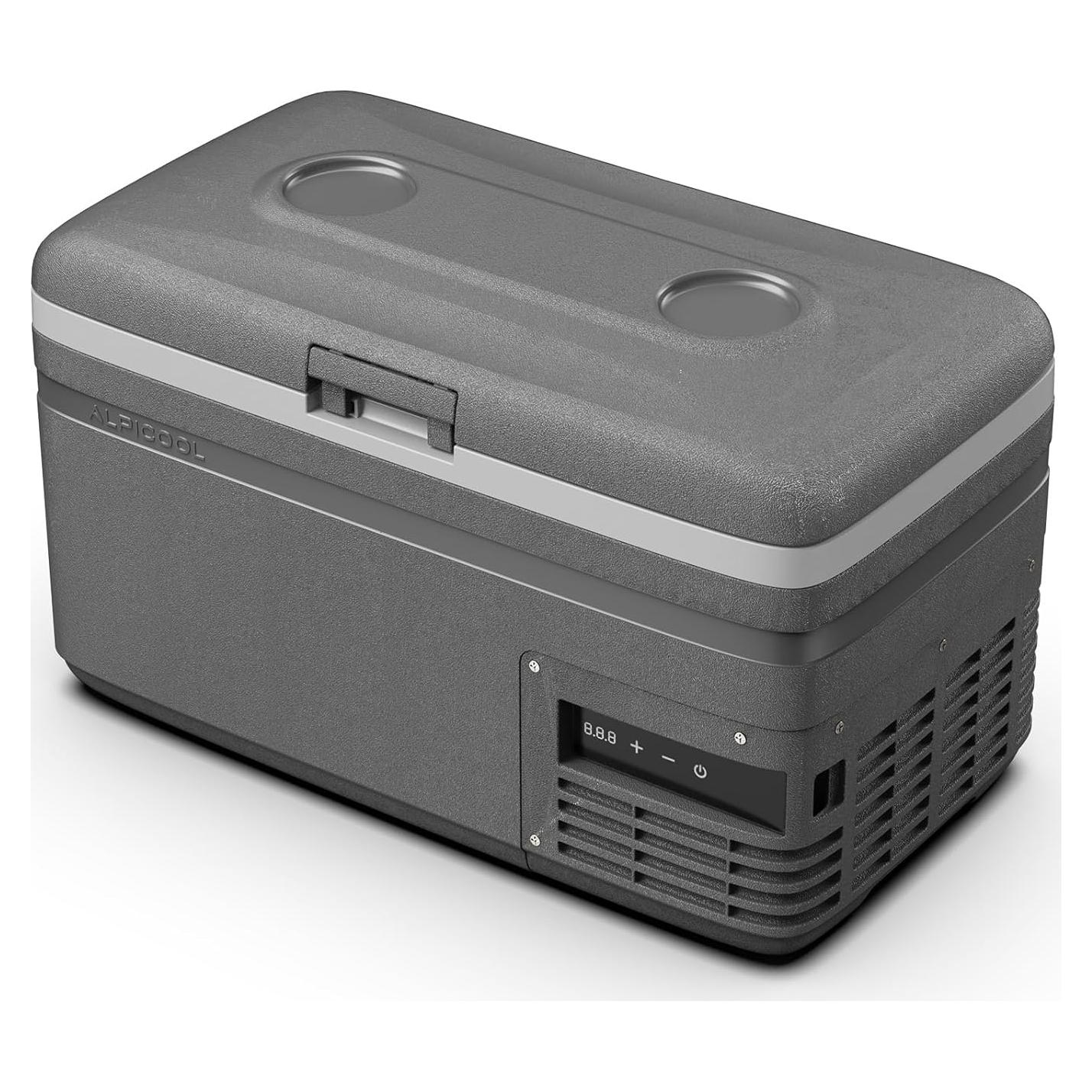 Congelador Portátil Alpicool MG15 14.9L 12V para Coche