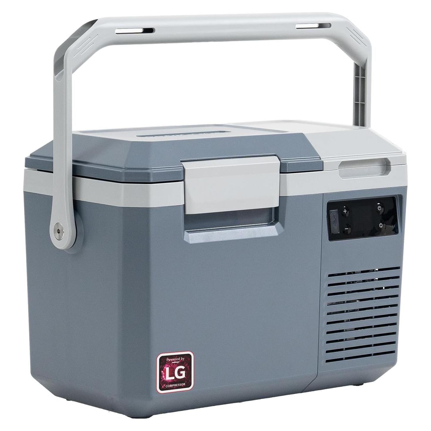 Nevera Portátil Alpicool LGMP8 8 Cuartos 12V para Camping