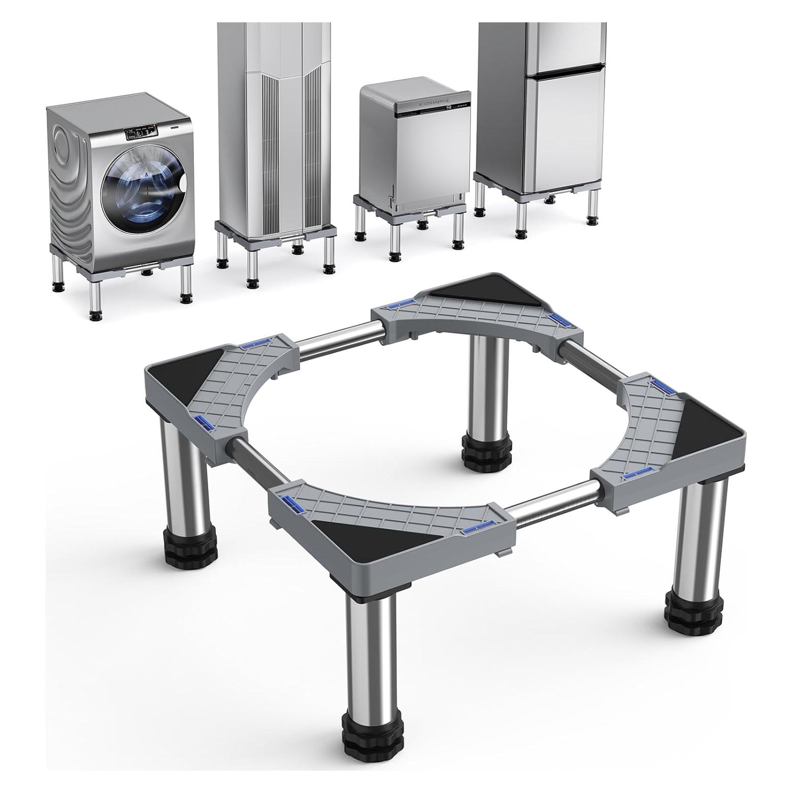 Soporte Ajustable para Mini Nevera GRPOCHE 20-23 cm Gris