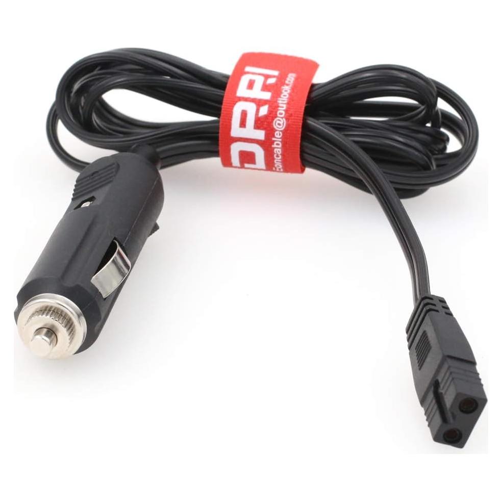 Cable de Alimentación 12V CC DRRI para Neveras Portátiles 3M