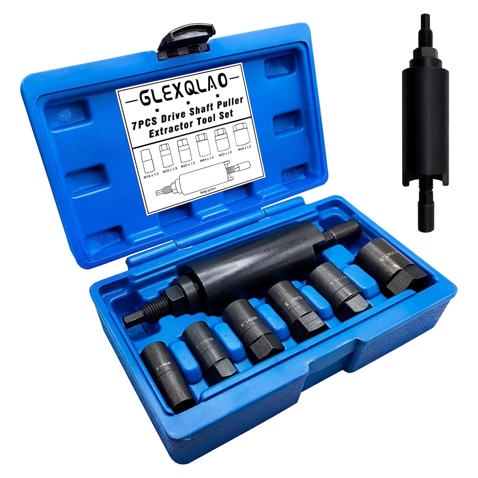 Extractor de Eje de Transmisión GLEXQLAO 7 Piezas M16 a M30