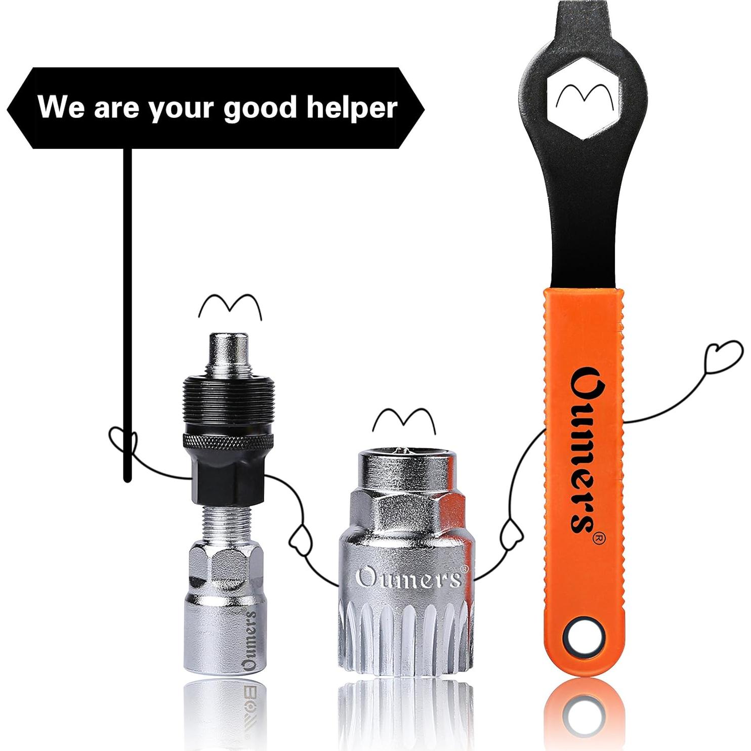 Extractor de bielas Oumers Kit de herramientas 20 dientes