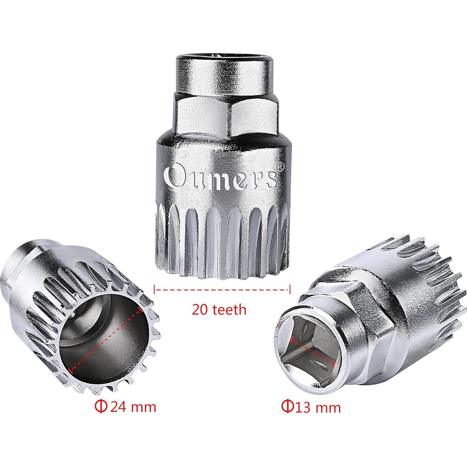 Extractor de bielas Oumers Kit de herramientas 20 dientes