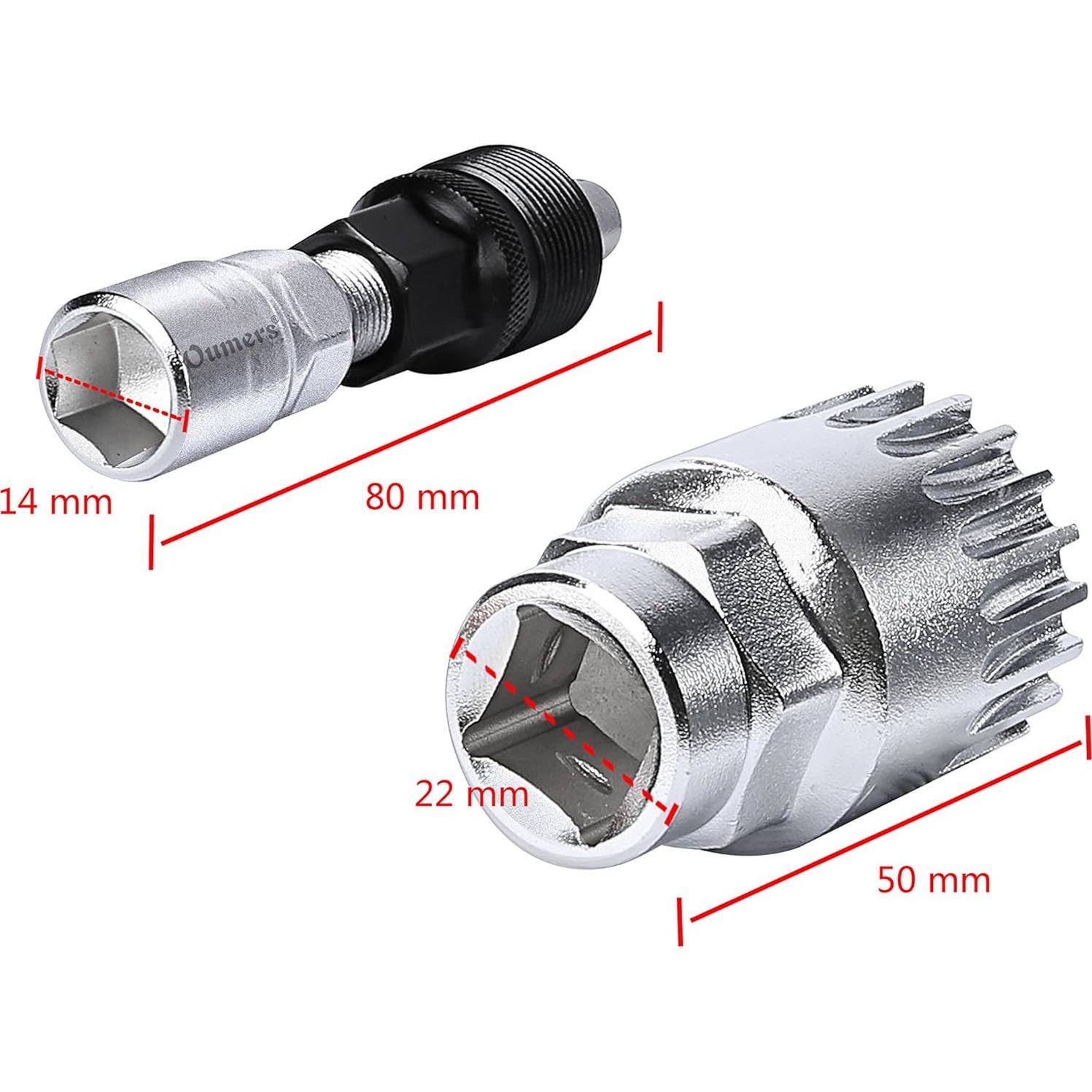 Extractor de bielas Oumers Kit de herramientas 20 dientes