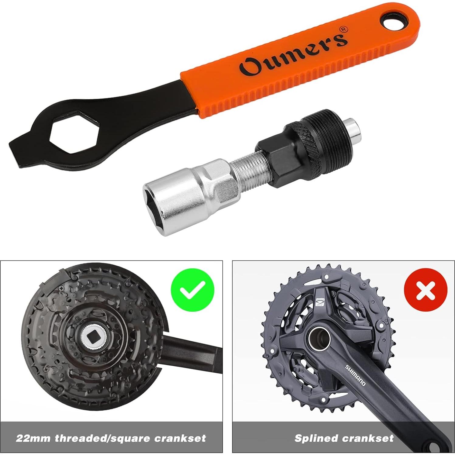 Extractor de bielas Oumers Kit de herramientas 20 dientes