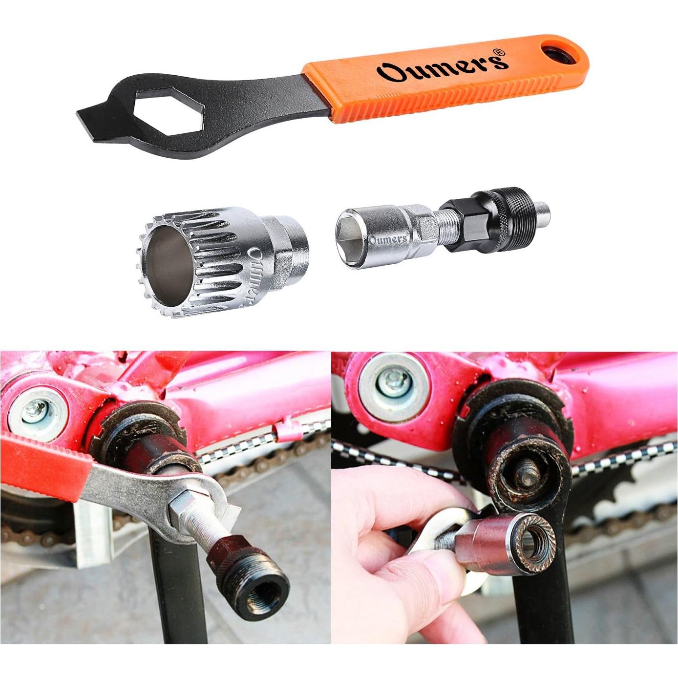 Extractor de bielas Oumers Kit de herramientas 20 dientes