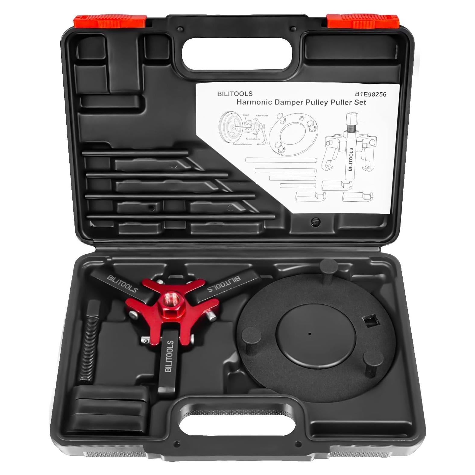 Extractor de Amortiguador Armónico BILITOOLS Kit 3 Garras