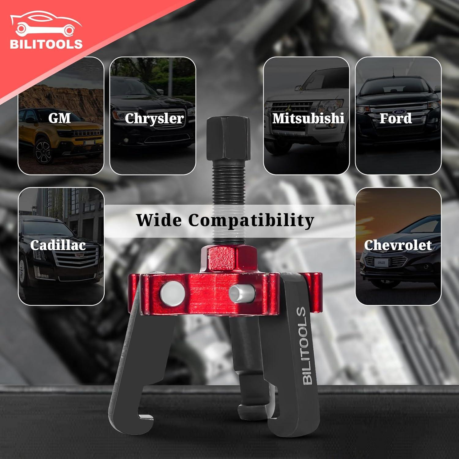 Extractor de Amortiguador Armónico BILITOOLS Kit 3 Garras