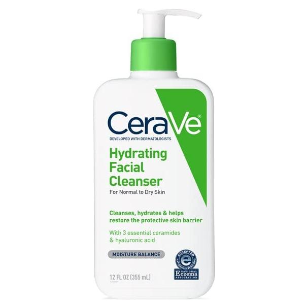 CeraVe Limpiador Facial Hidratante 12 oz (Paquete de 7)