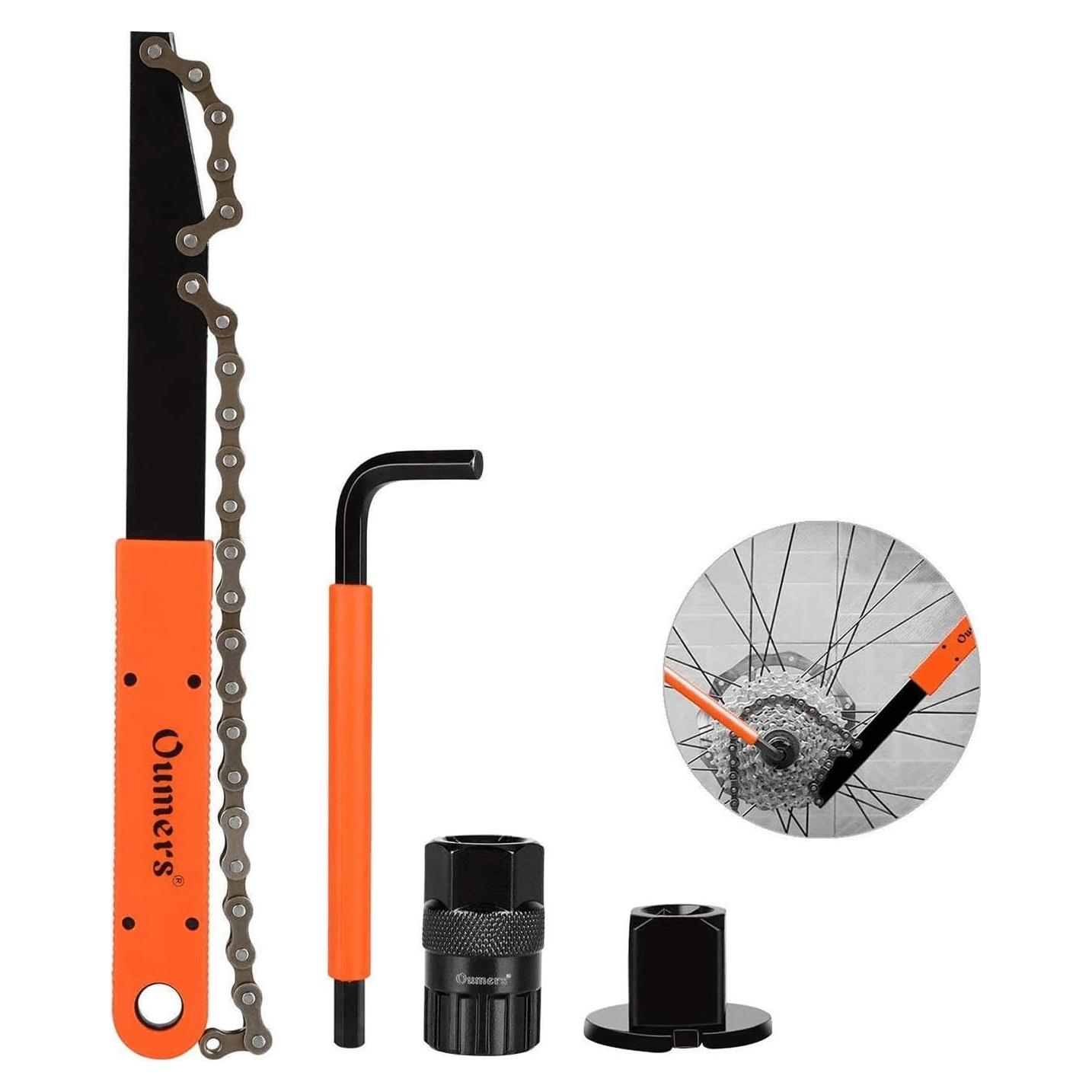 Herramienta de extracción de cassette Oumers con cadena y llave