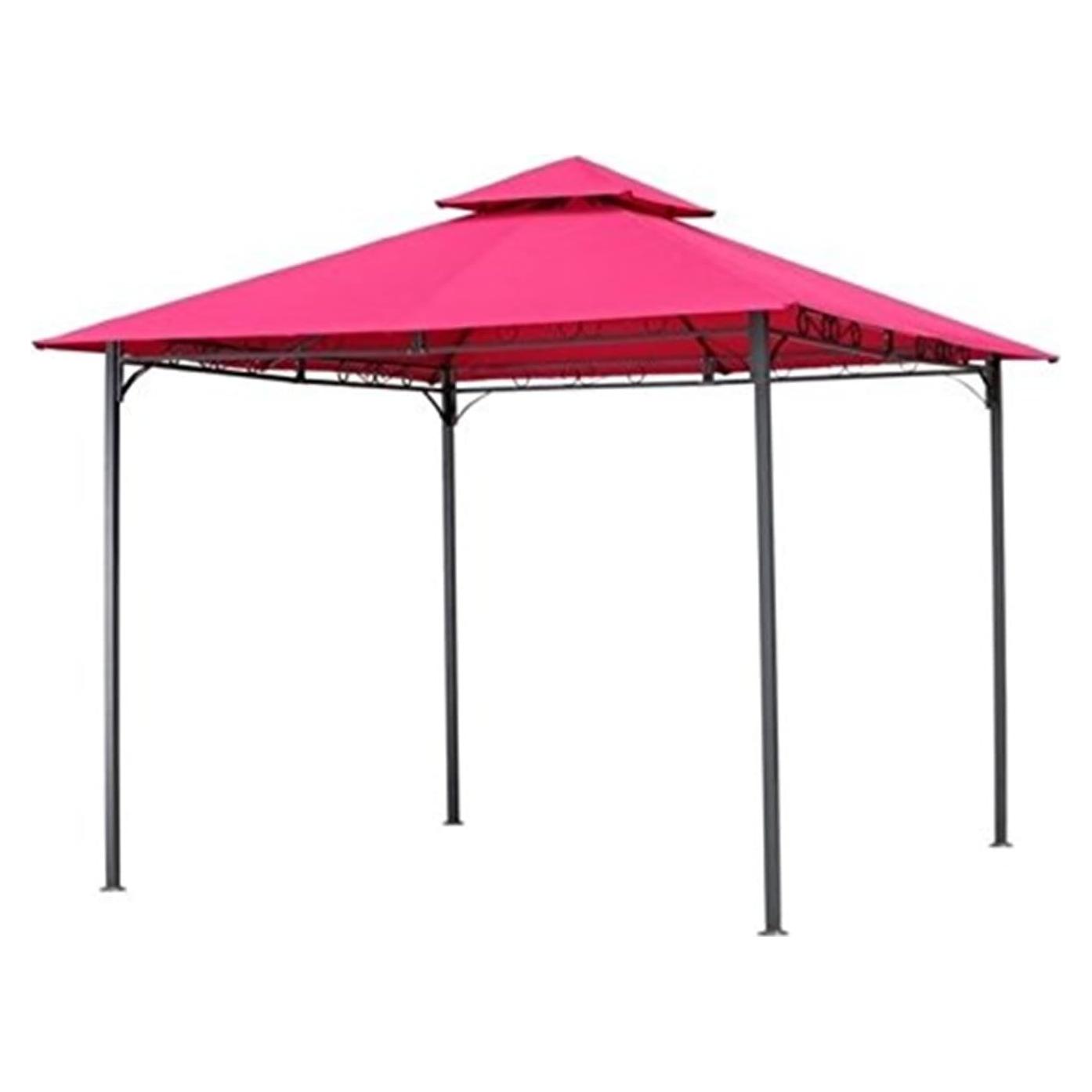 Toldo Gazebo Cuadrado Maykoosh 3.65x3.05m Resistente al Agua
