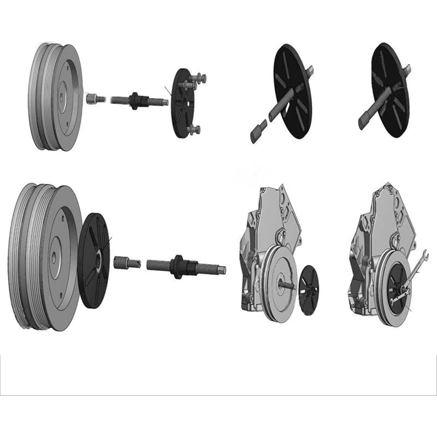 Kit de Herramientas DPTOOL para Amortiguador Armónico