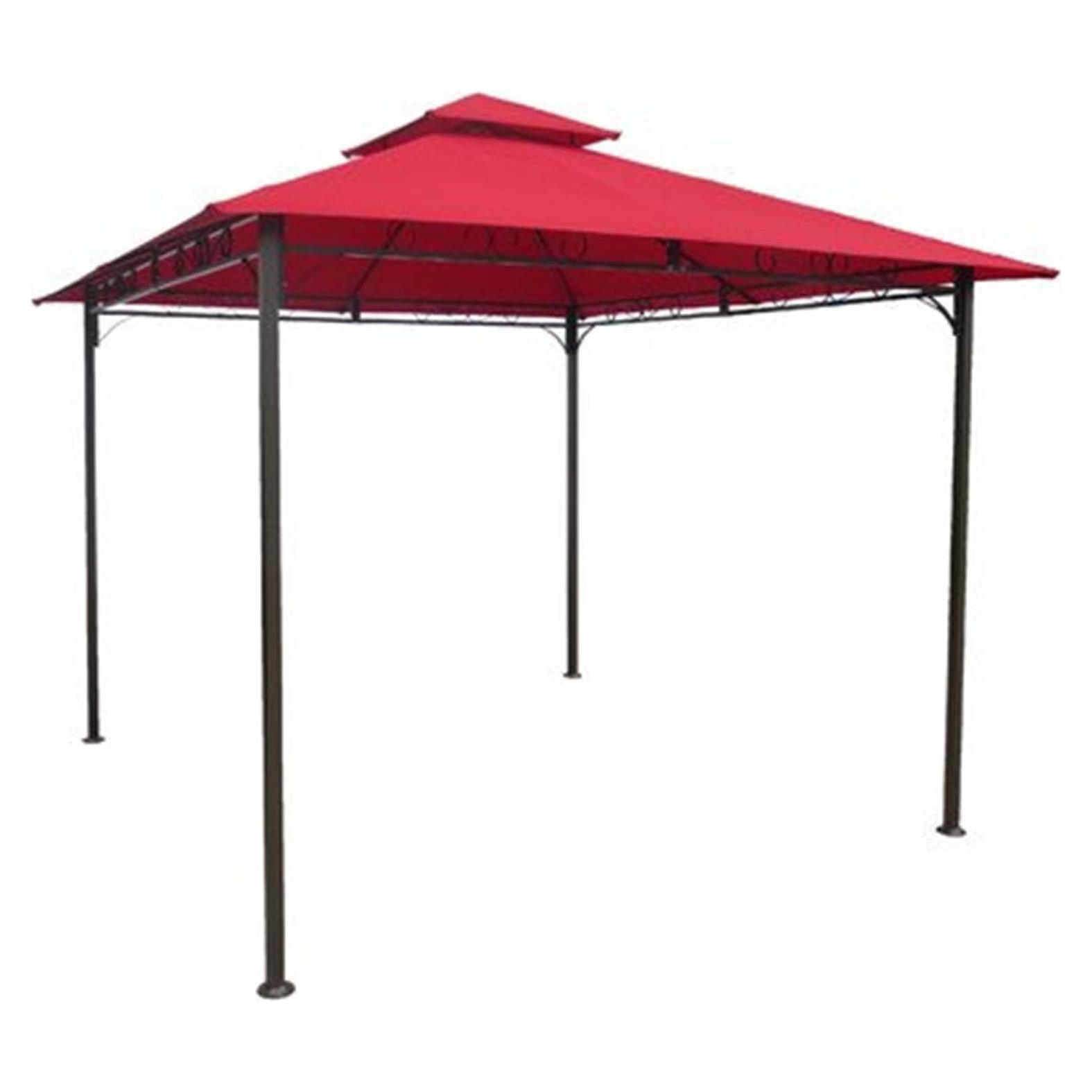 Gazebo Cuadrado Maykoosh 3.65x3.05m Techo Ventilado