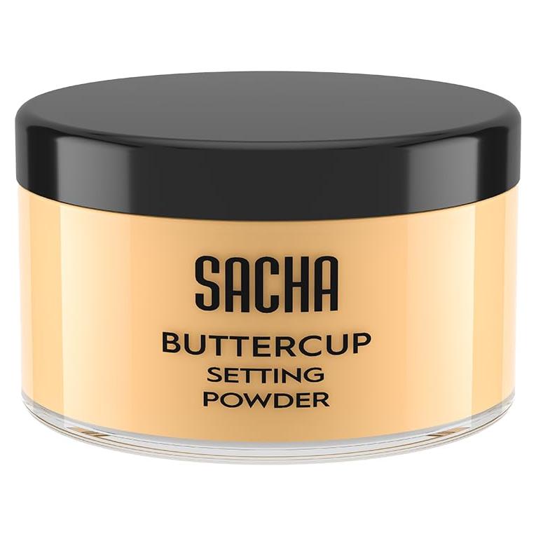 Polvo de Fijación Sacha Buttercup 49.6 g - Sin Flashback