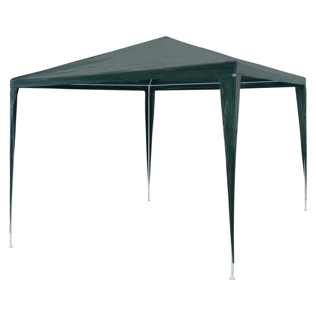 Carpa de Fiesta RINDIGOO Verde 2.99m x 2.99m Resistente UV