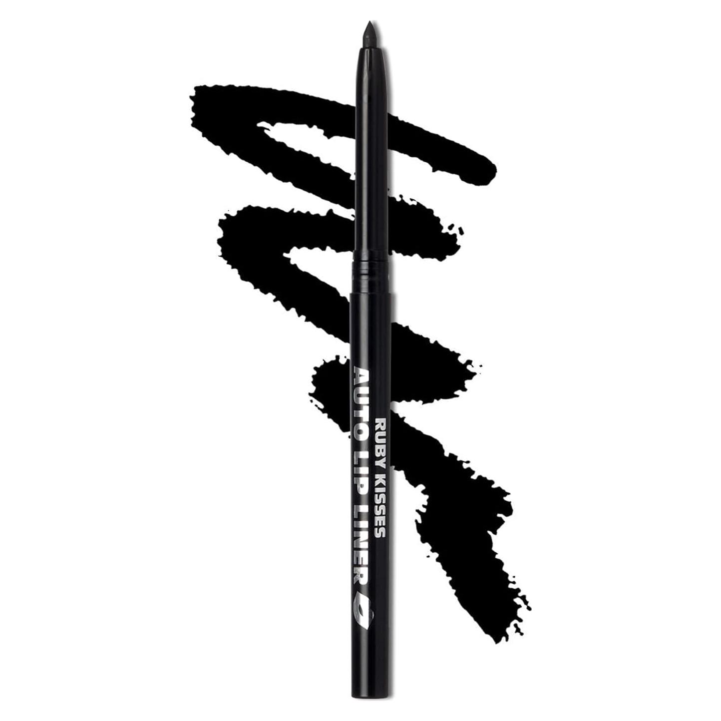 Delineador de Labios Automático Ruby Kisses Negro 5.1g