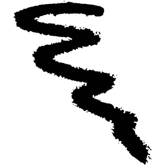 Delineador de Labios Automático Ruby Kisses Negro 5.1g