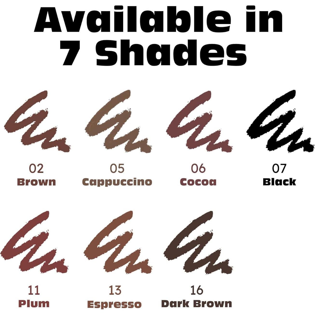 Delineador de Labios Automático Ruby Kisses Negro 5.1g