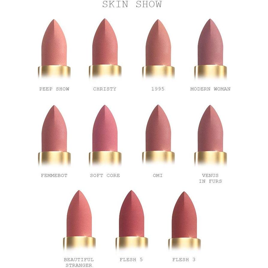 Labial Mate Pat Mcgrath Labs 3 Carne 4.0 g - Color Audaz