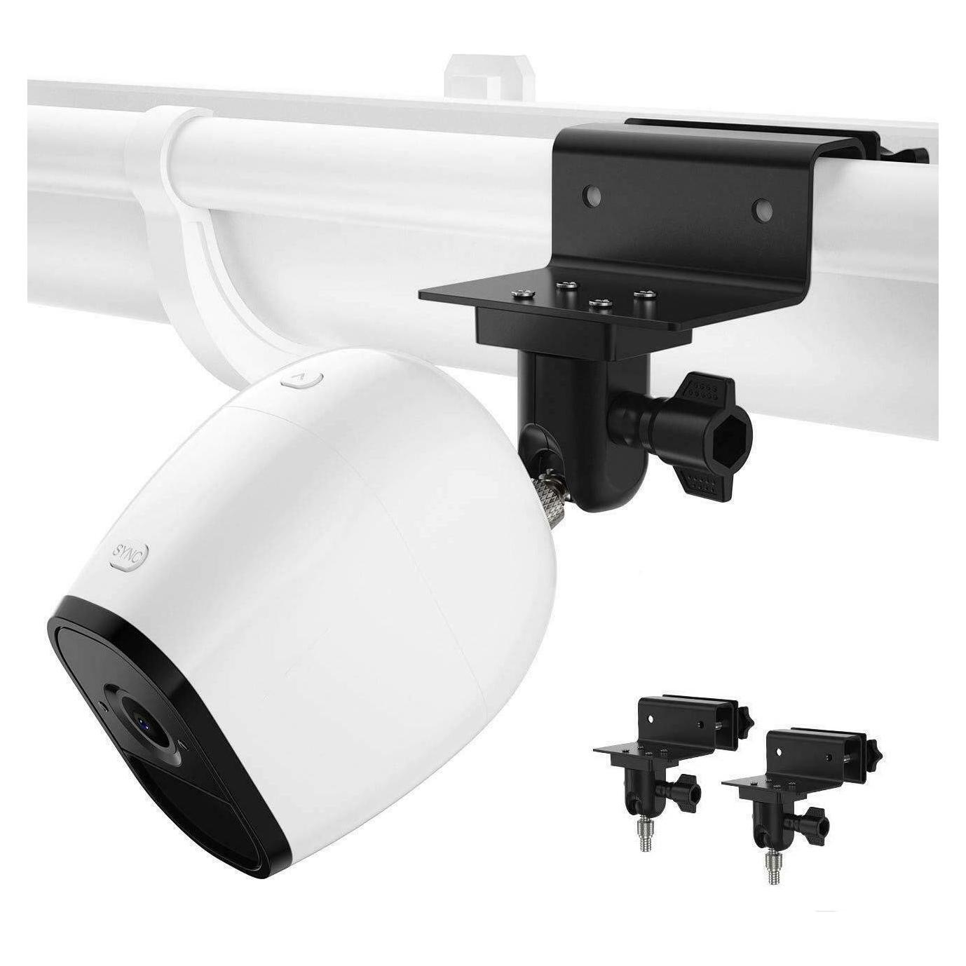 Soporte de canalón HOLACA para cámaras Arlo y eufyCam - 2 Paquetes