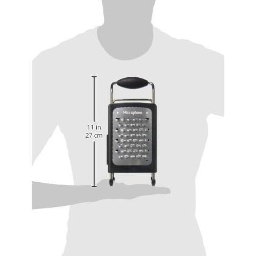 Rallador de Caja Microplane Acero Inoxidable 4 Lados Multiusos