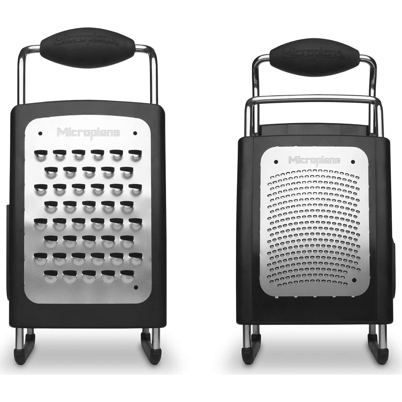 Rallador de Caja Microplane Acero Inoxidable 4 Lados Multiusos