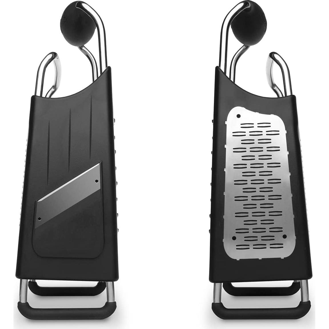 Rallador de Caja Microplane Acero Inoxidable 4 Lados Multiusos