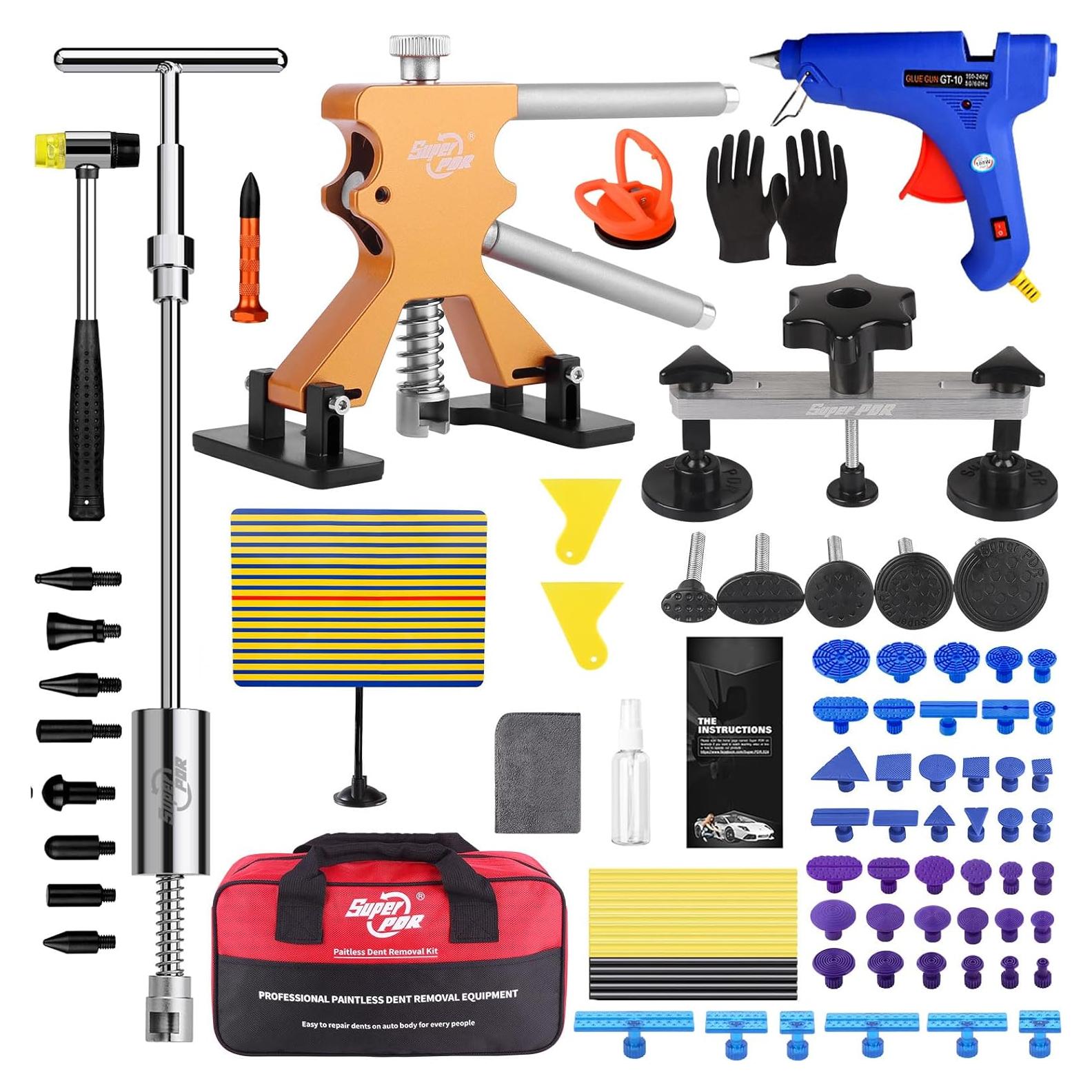 Kit de Reparación de Abolladuras Super PDR - Herramientas 3,70 kg