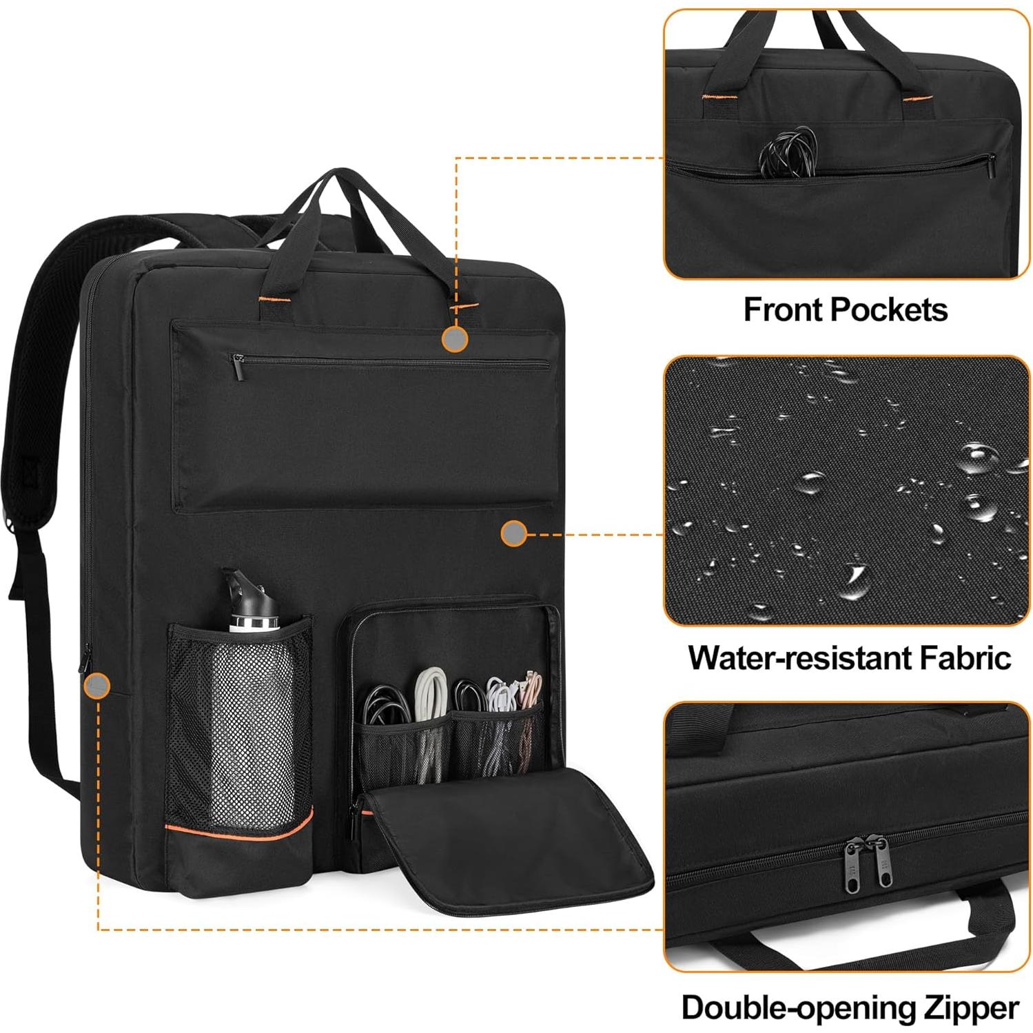 Bolsa de Almacenamiento para Panel Solar HODRANT 2 Paneles