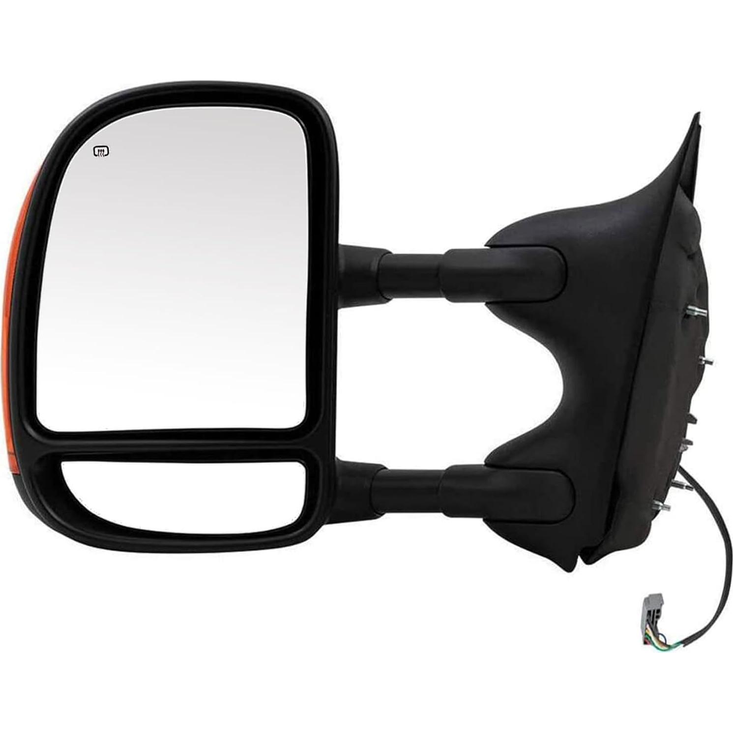 Espejo Lateral Izquierdo Calentado PartsFlow para Ford F-250/F-350 2002-2007