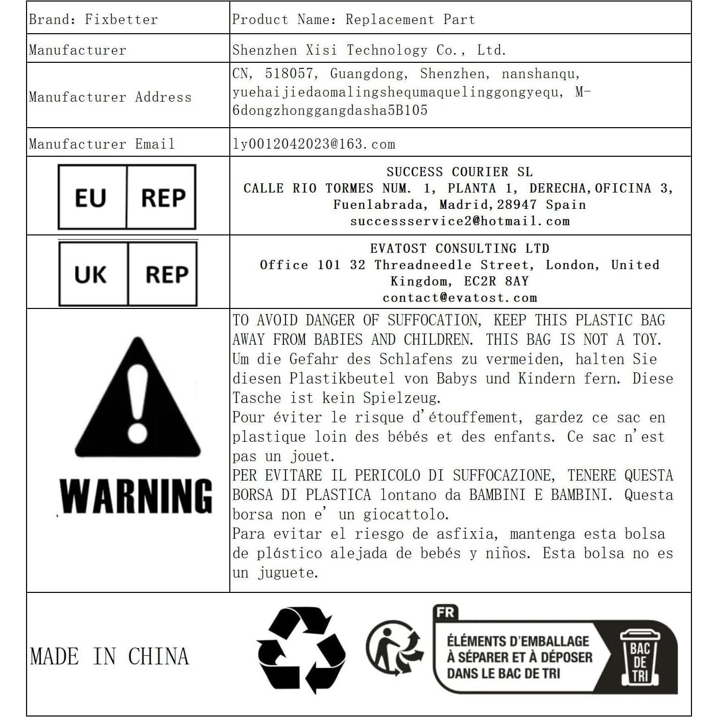 6 Paños de Microfibra Reemplazo para Roborock S8 MaxV Ultra
