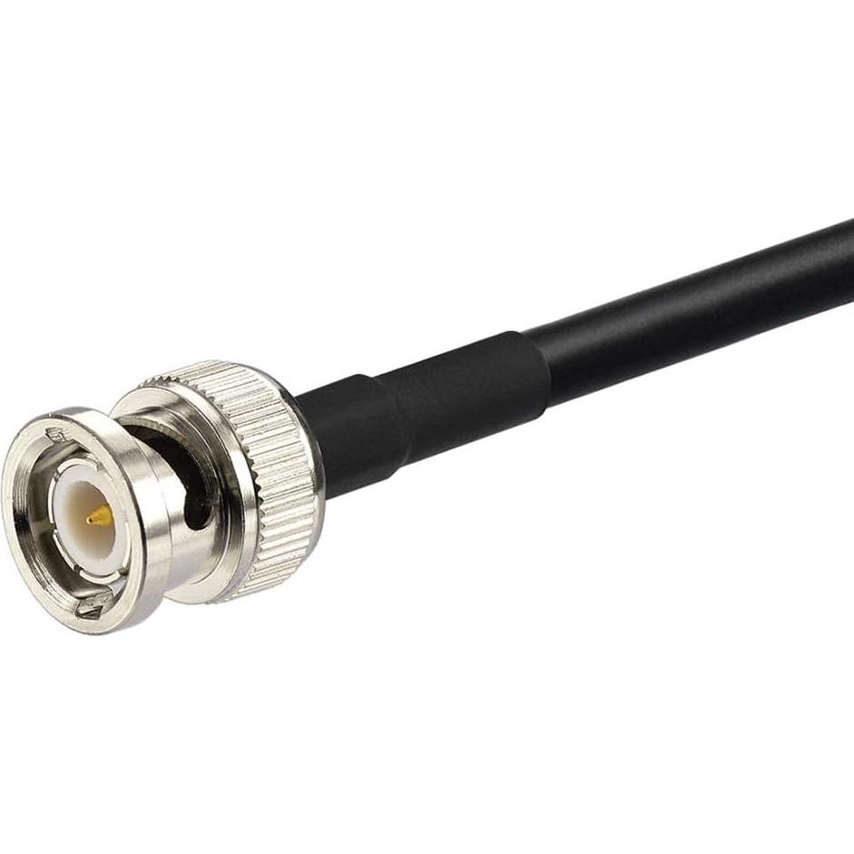 Antena de Escáner de Policía Bingfu BNC Macho 47cm 3m Cable