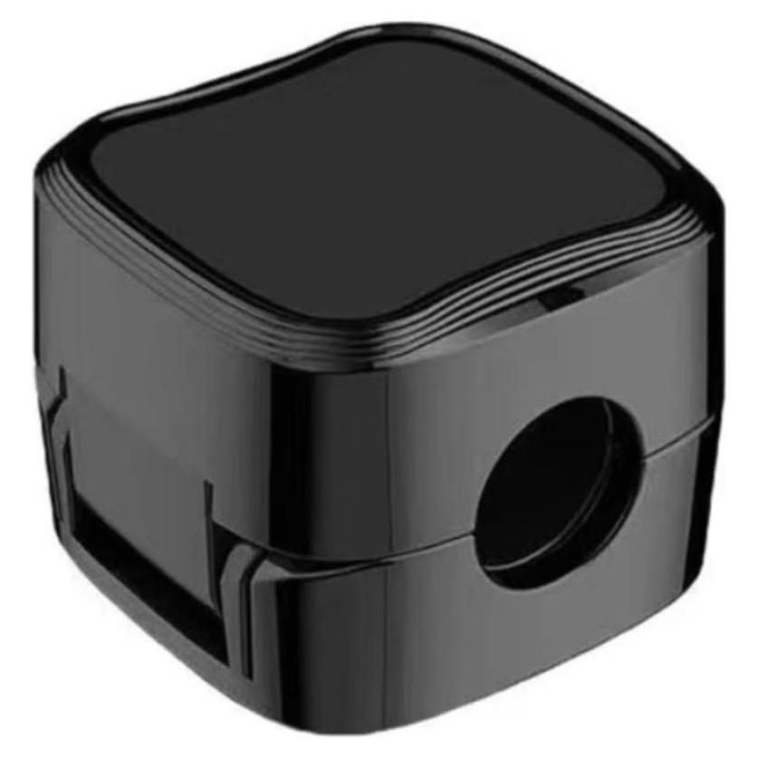 Paquete de 10 Clips Adhesivos Organizadores de Cables Negro