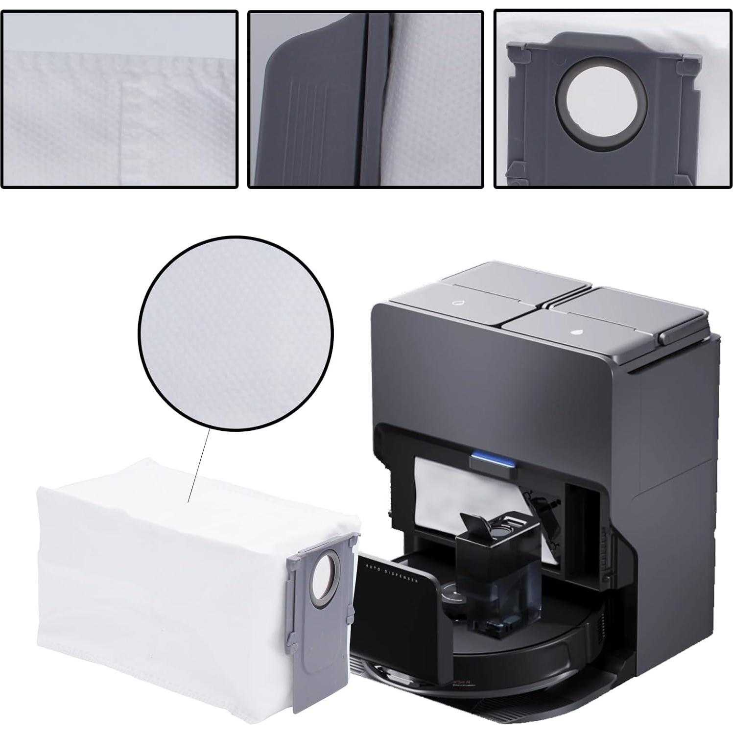 Paquete de Accesorios Copeeanzy para Roborock S8 MaxV Ultra