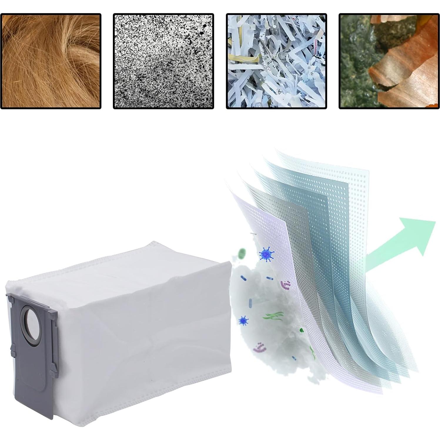 Paquete de Accesorios Copeeanzy para Roborock S8 MaxV Ultra