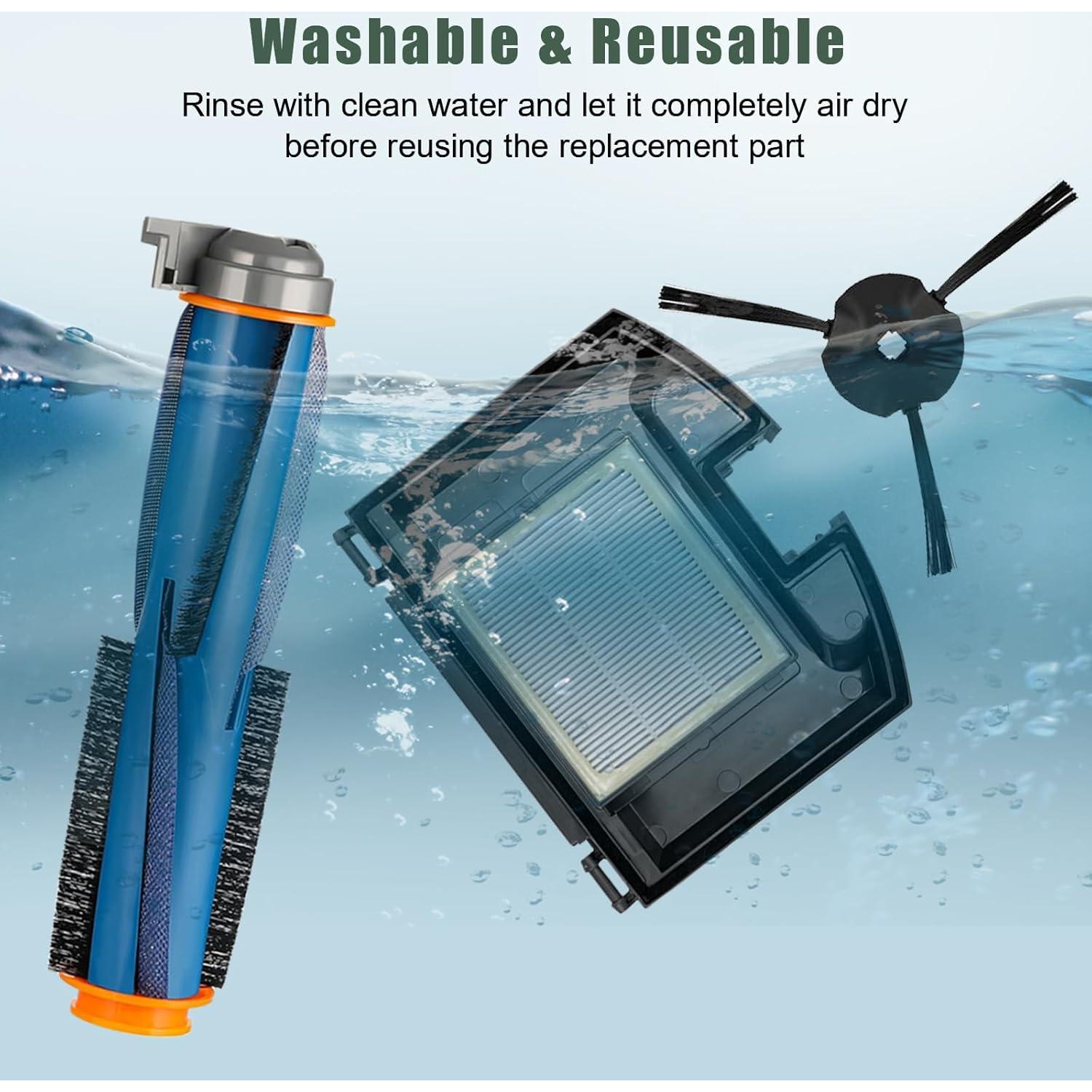 Kit de Reemplazo 10 Pcs para Aspiradora Robot Shark RV2310