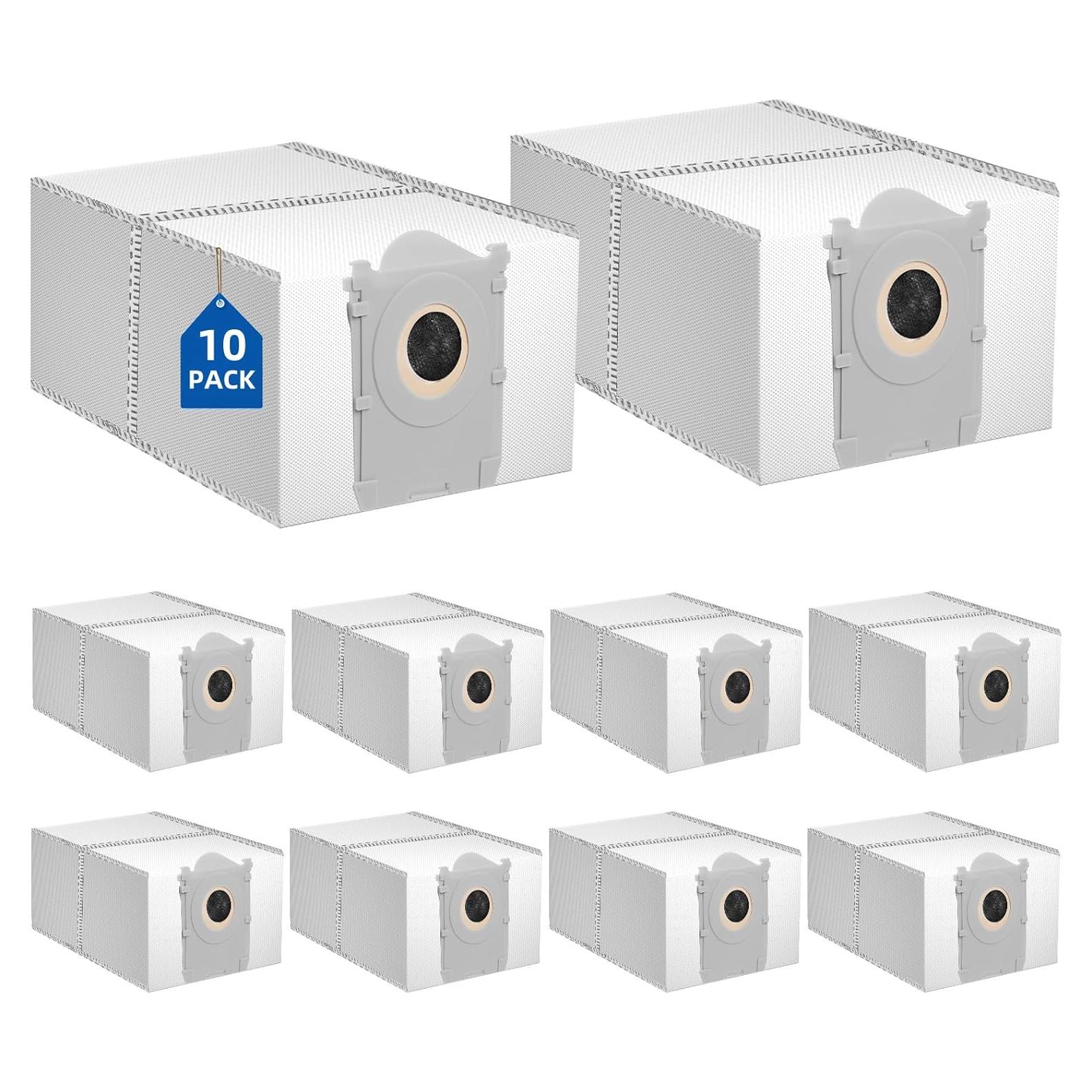 10 Bolsas de Reemplazo ECOVACS DEEBOT X8 PRO OMNI 4L
