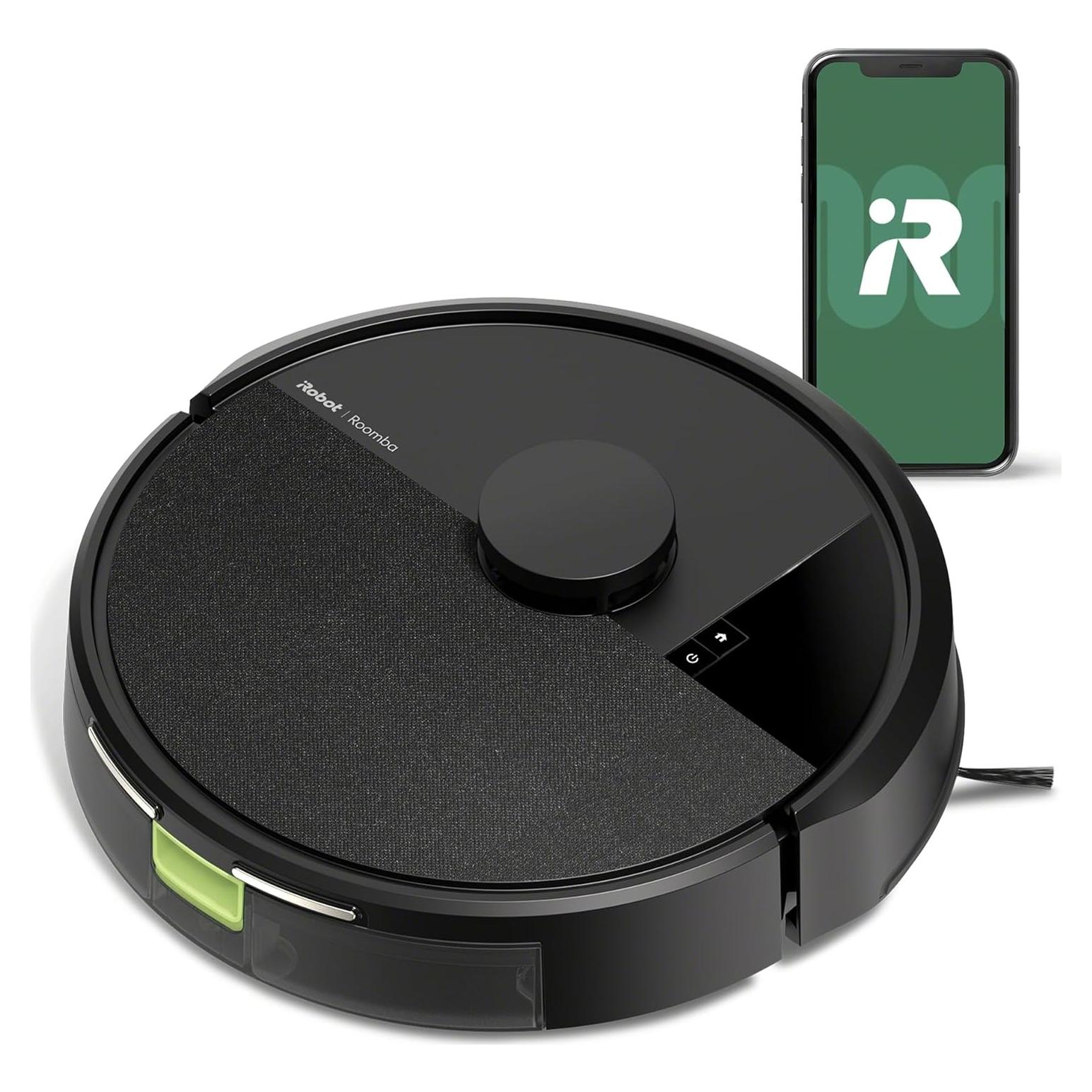 Aspiradora Robot iRobot Roomba 104 - Succión Intensa, Navegación LiDAR