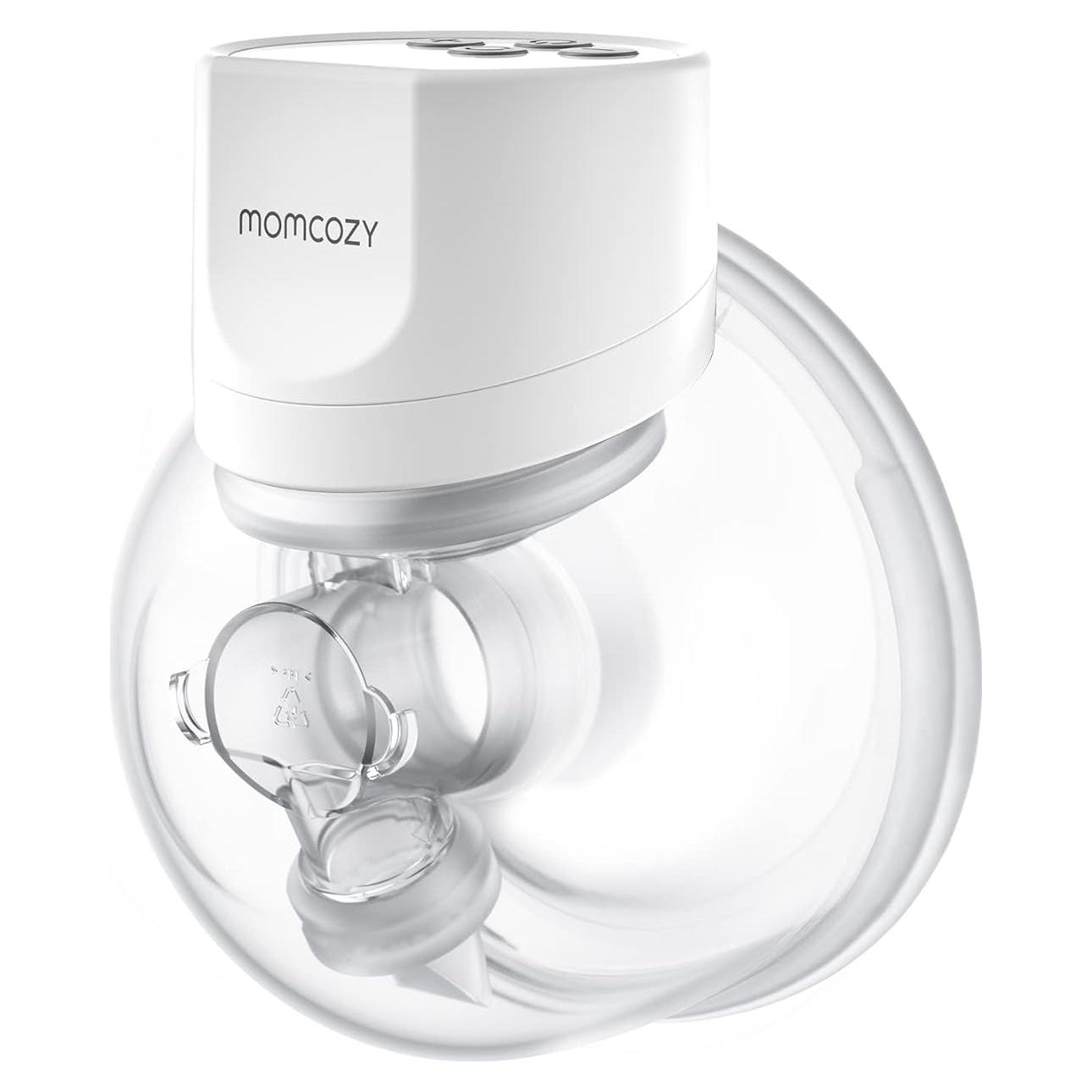 Extractor de Leche Eléctrico Momcozy S12 Pro Doble 24mm Blanco