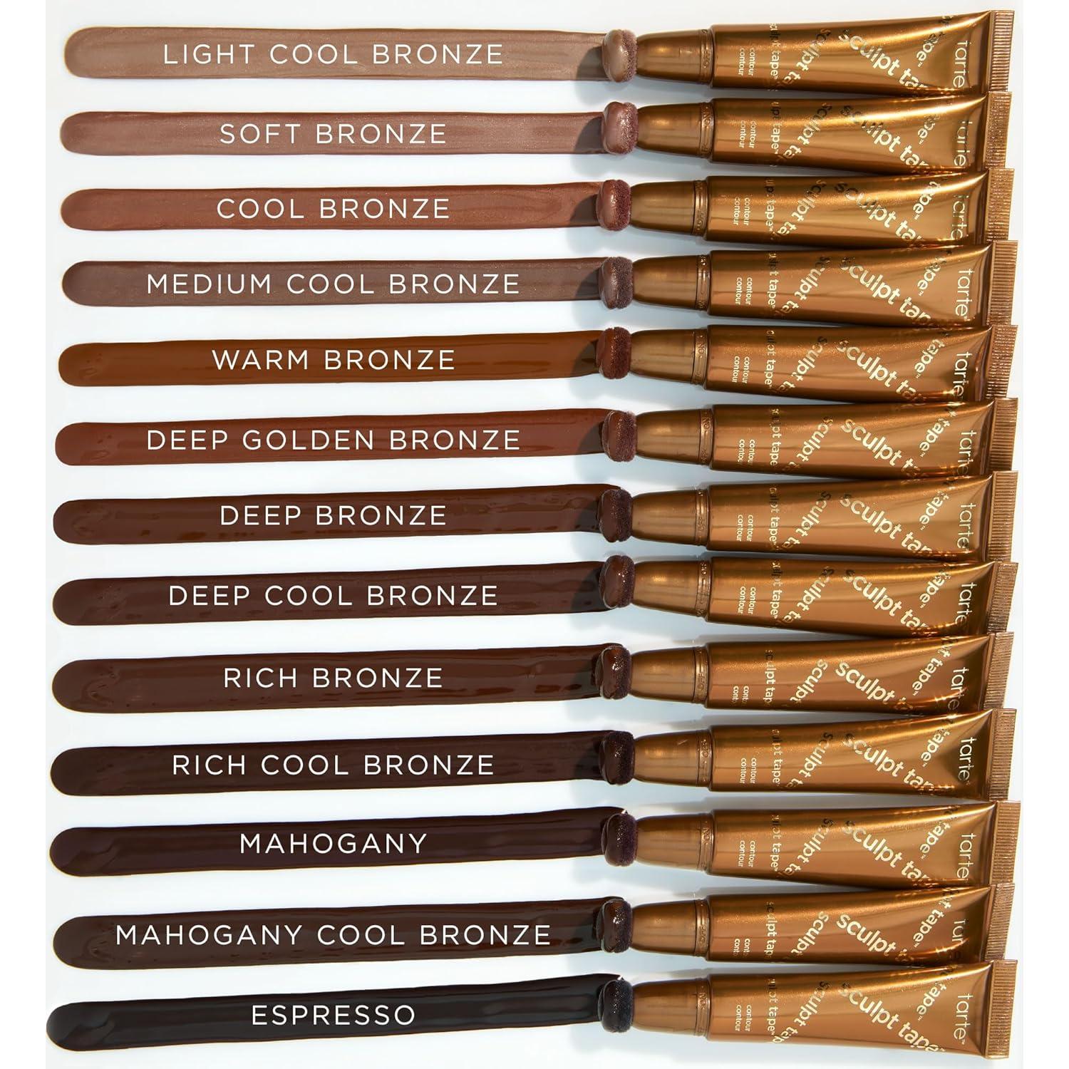 Contorno Tarte Sculpt Tape - Bronce Fresco 14.19 cm