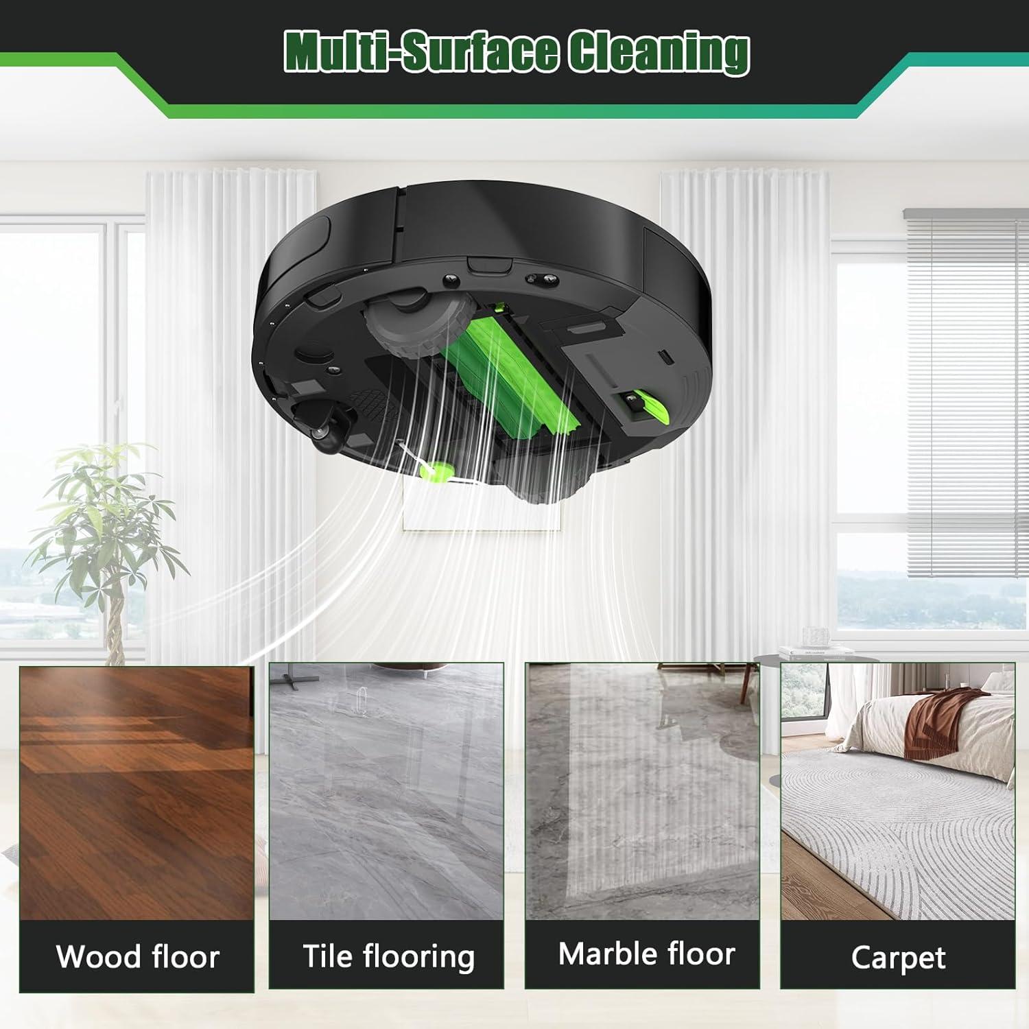 4 Cepillos de Reemplazo Soniicmomo para iRobot Roomba i/j/e