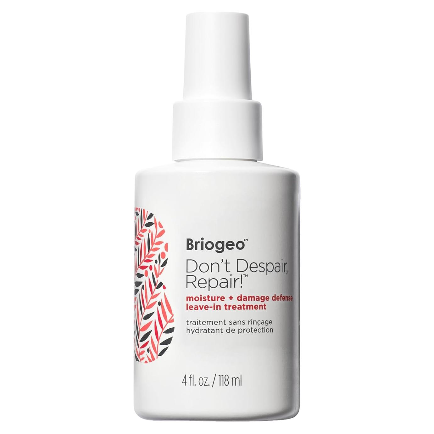 Tratamiento Sin Enjuague Briogeo 118 ml - Repara y Protege