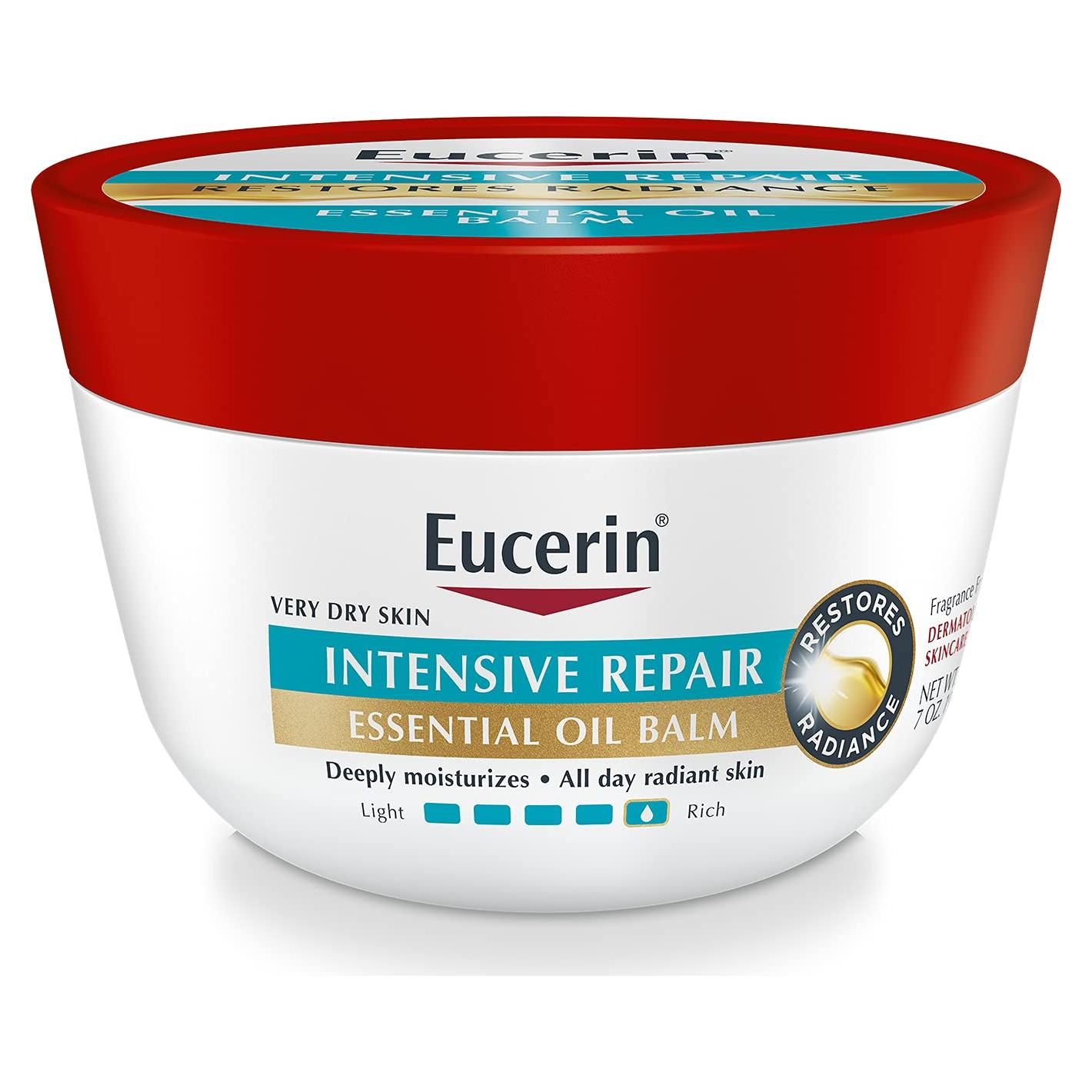 Bálsamo Corporal Eucerin Intensive Repair 198 g - Hidratación 48h