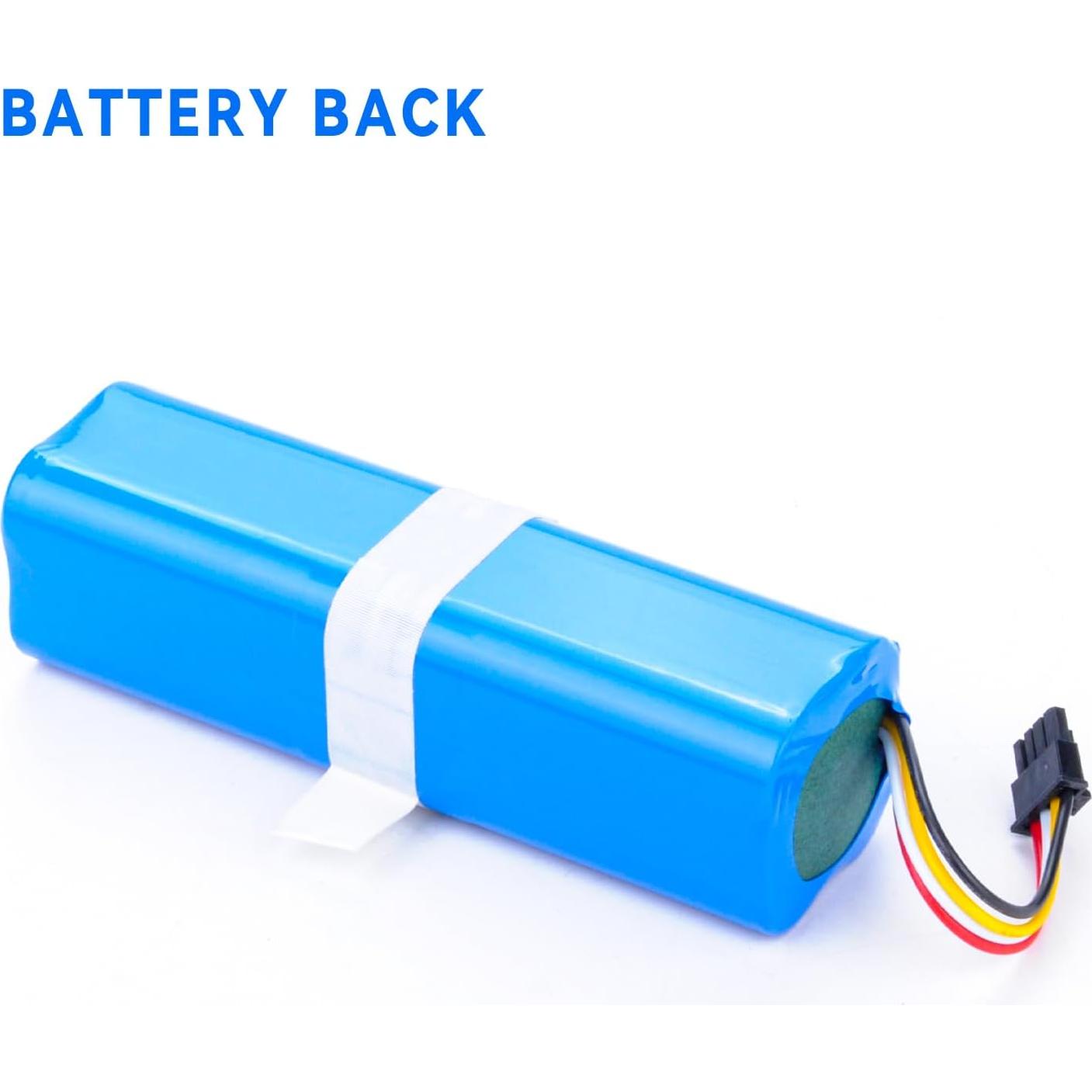 Batería de Reemplazo 6800mAh para Roborock S4 S5 S6 S7 S8