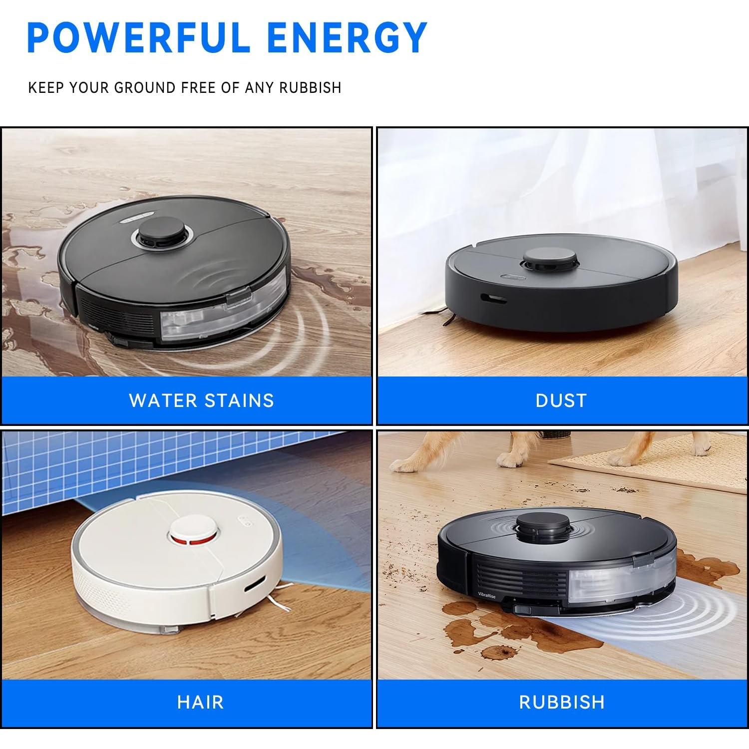 Batería de Reemplazo 6800mAh para Roborock S4 S5 S6 S7 S8